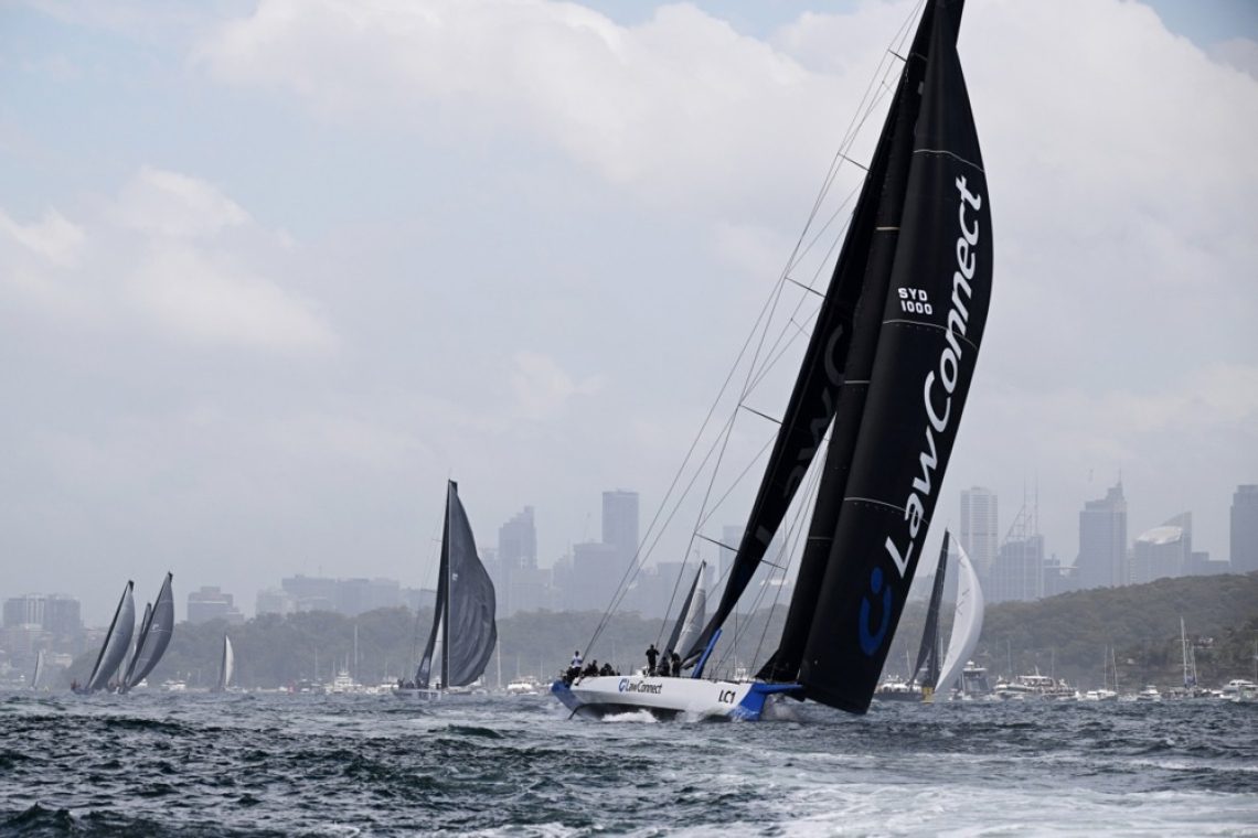 Začela se je regata od Sydneyja do Hobarta