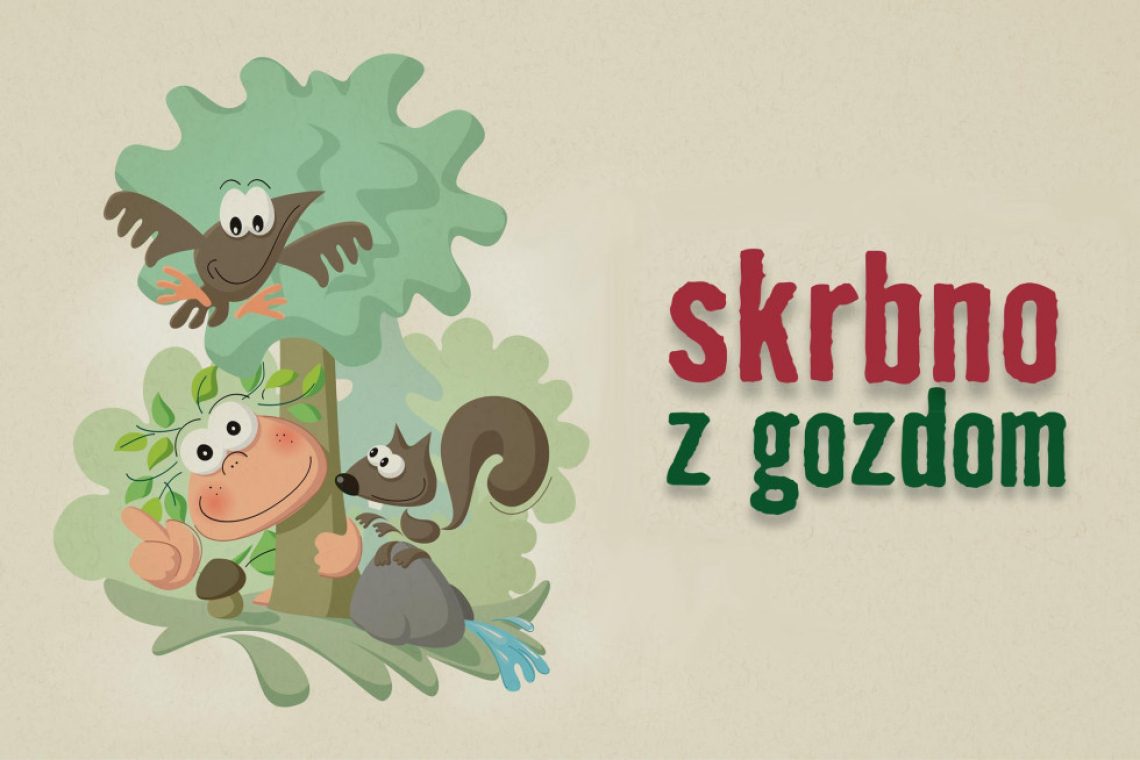 Infografika - gozdni bonton | Avtor: Ministrstvo za kmetijstvo, gozdarstvo in prehrano