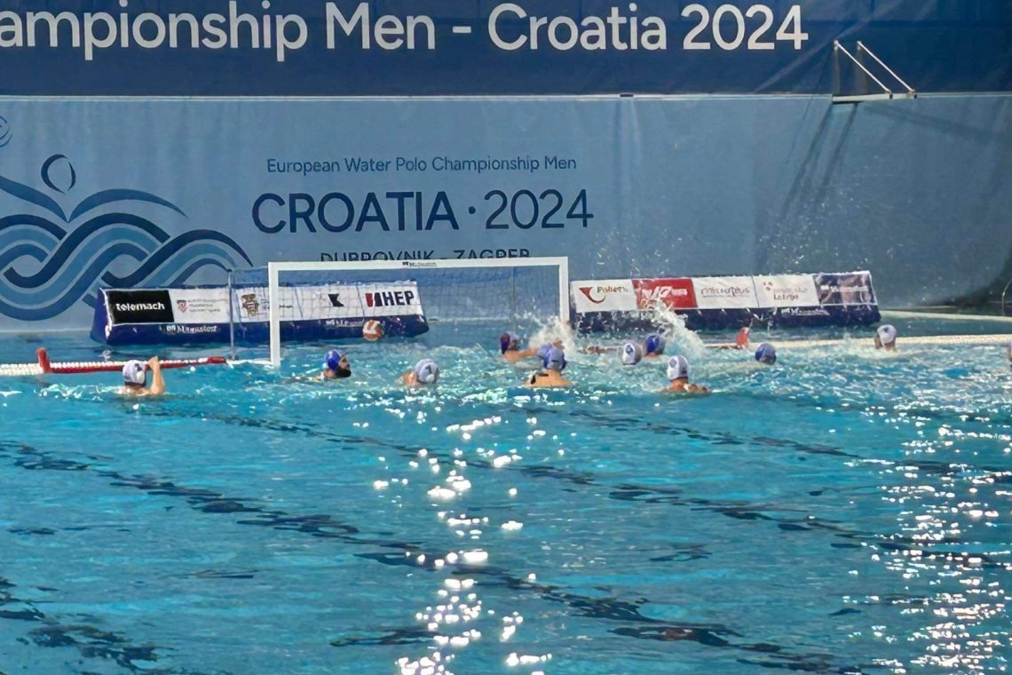 Vaterpolisti izgubili tudi z Romuni