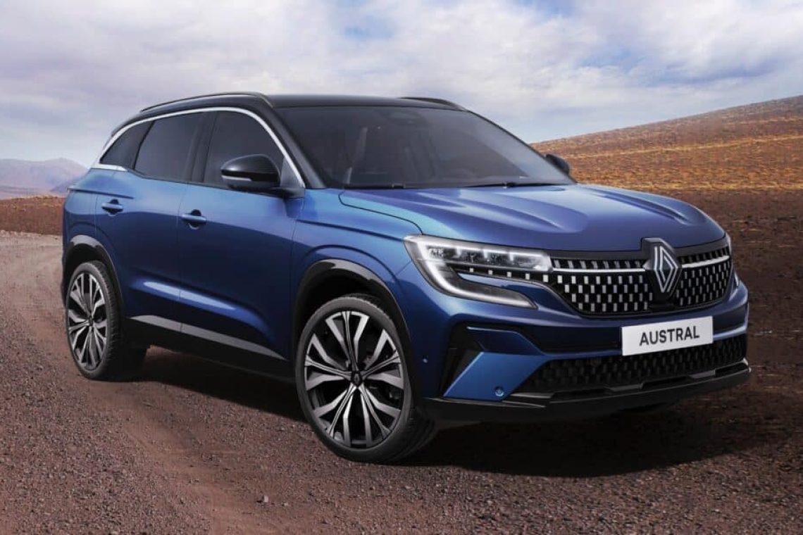 Slovenski avto leta 2024 je Renault Austral