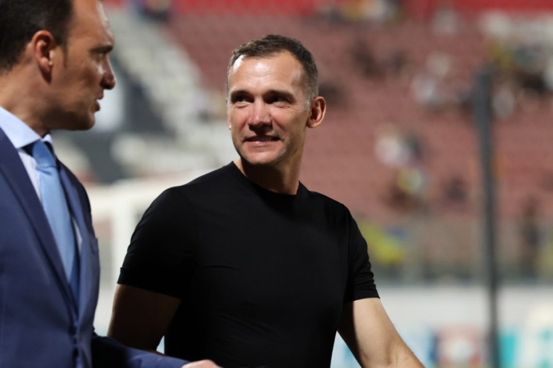 Ševčenko predsednik ukrajinskih nogometašev