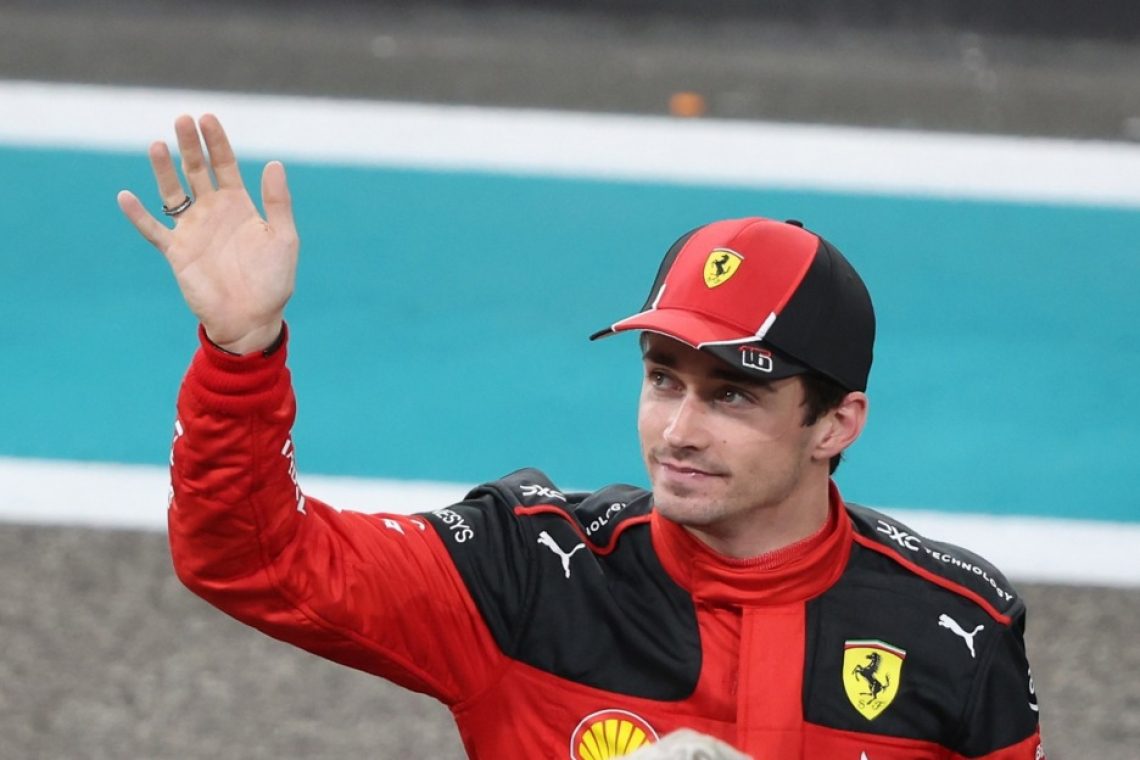 Leclerc ostaja pri Ferrariju