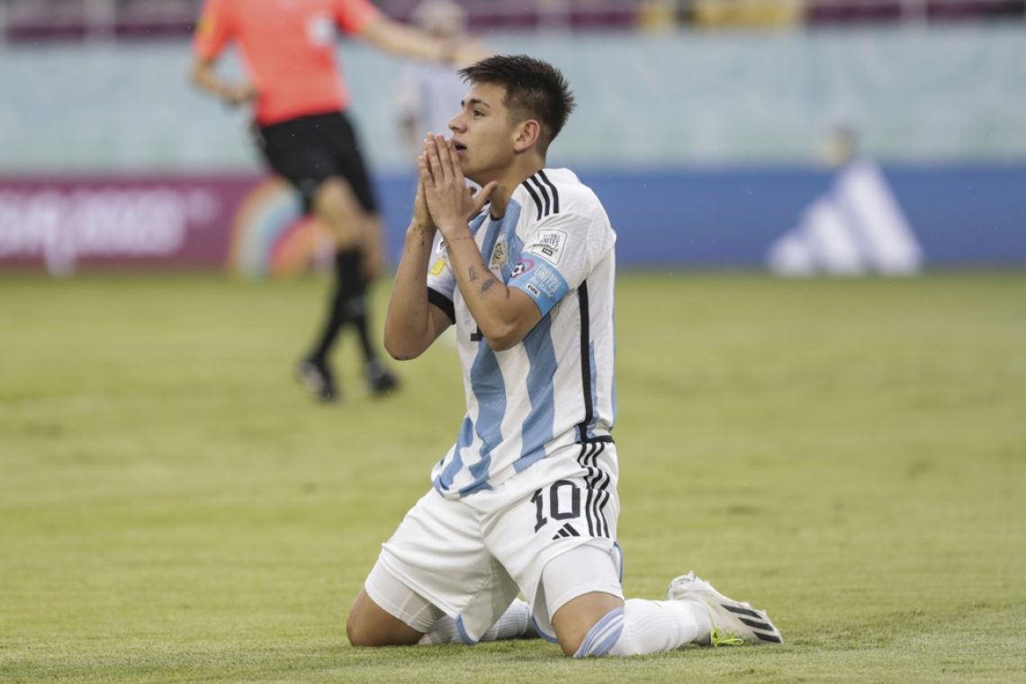 Manchester City kupil mladega Argentinca