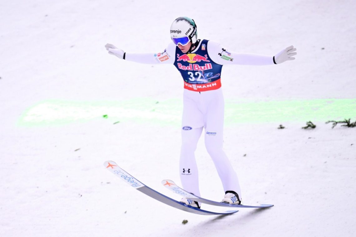 Timi Zajc je Sloveniji priboril deseto kolajno v poletih 