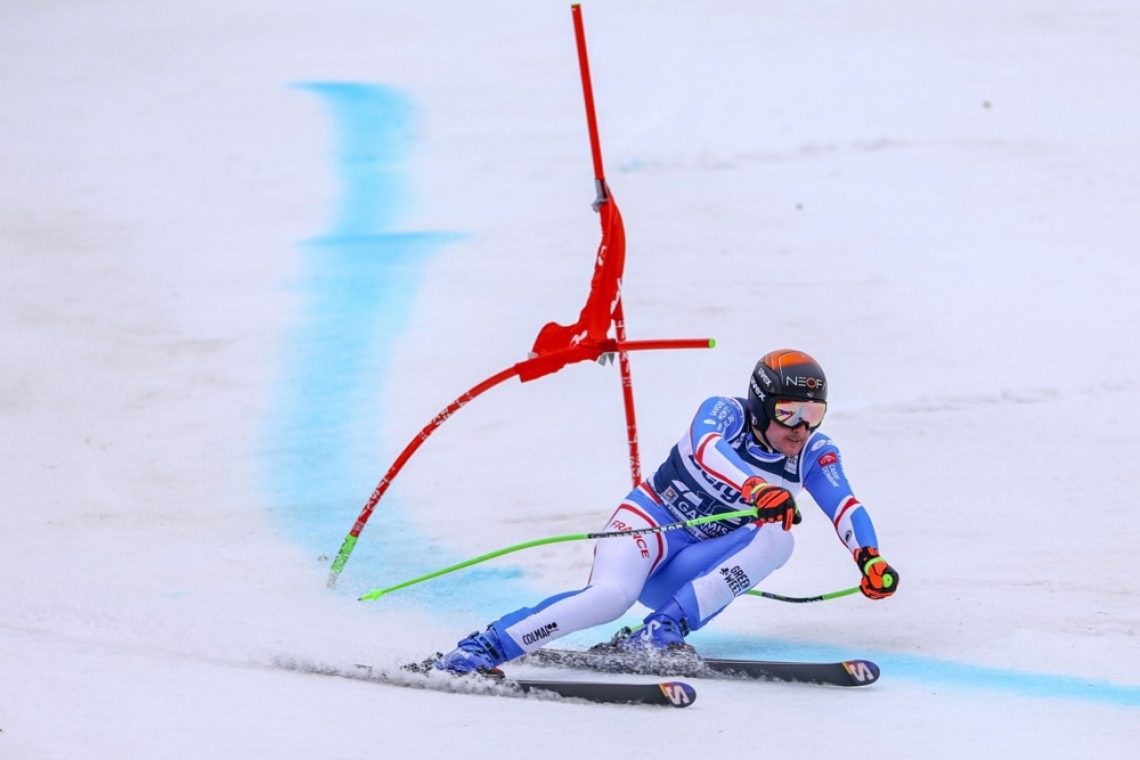 Francoz Allegre do prvenca v Garmischu, Čater 46, Hrobat 55