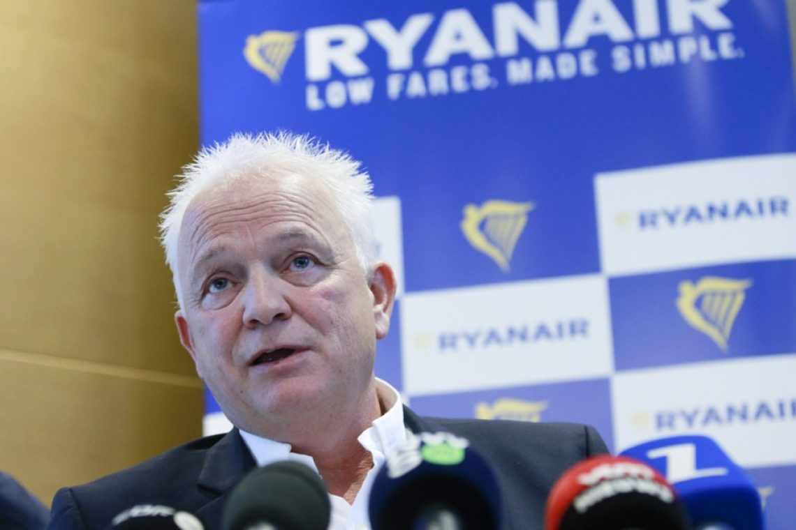 Ryanair z bazo tudi v Trstu 