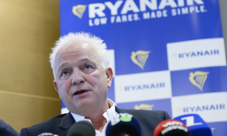 Ryanair z bazo tudi v Trstu 