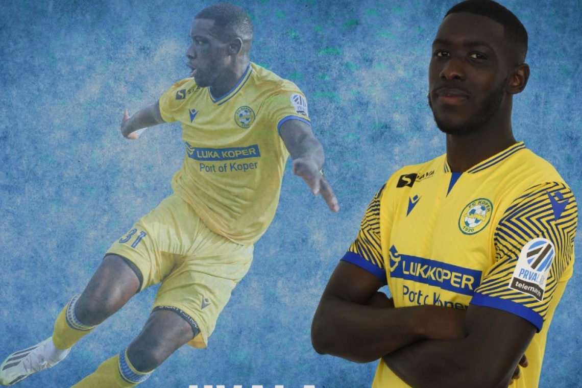 Toura Diaby iz Kopra k Rogaški