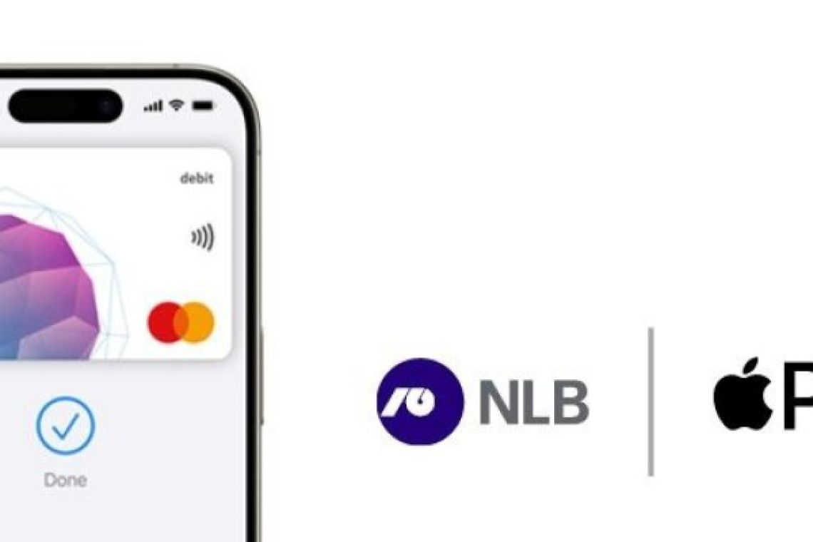 NLB sedaj omogoča dodajanje bančnih kartic v Apple Pay