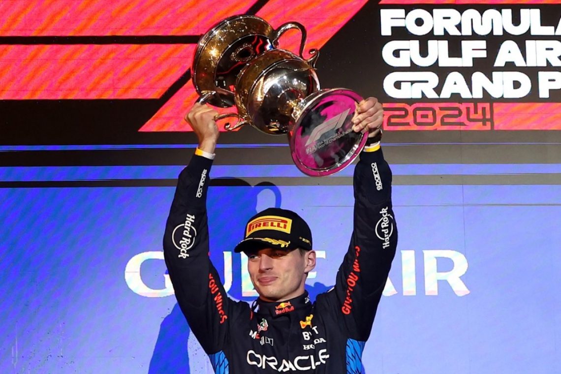Verstappen nadaljeval, kjer je končal prejšnjo sezono - na vrhu