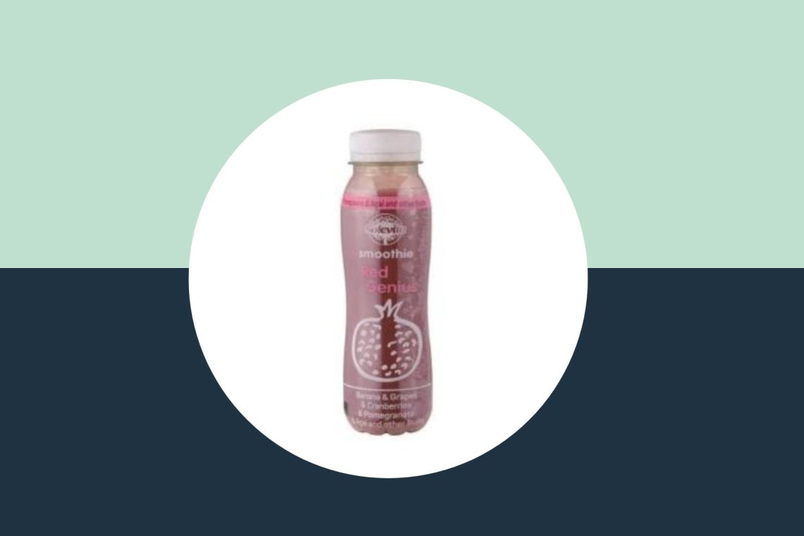 Odpoklic izdelka Solevita Smoothie Red Genius, 250 ml