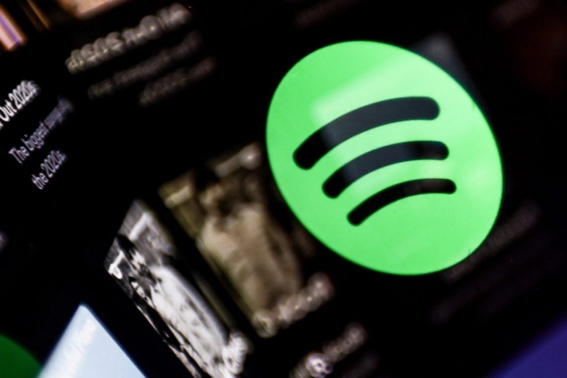 Spotify v pretočno predvajanje glasbenih videov