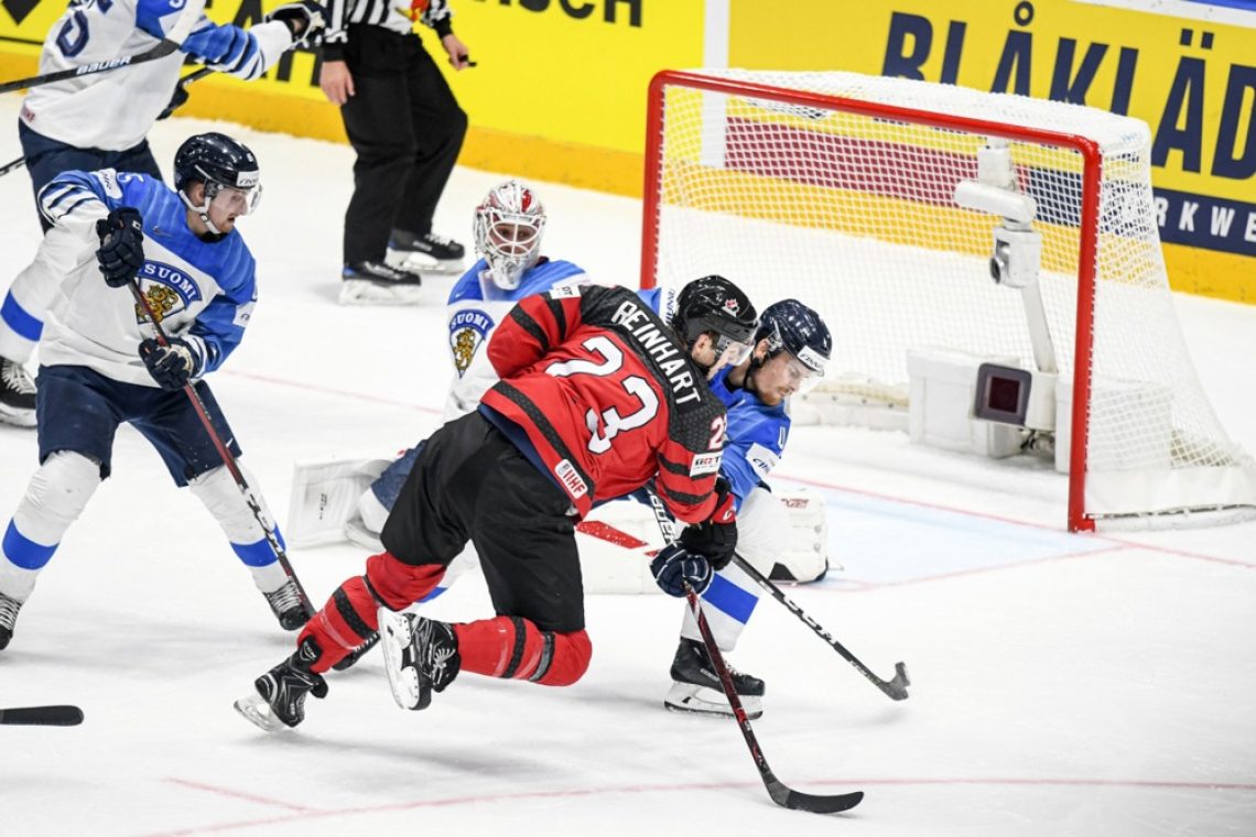 Reinhart že pri 50 golih v sezoni lige NHL