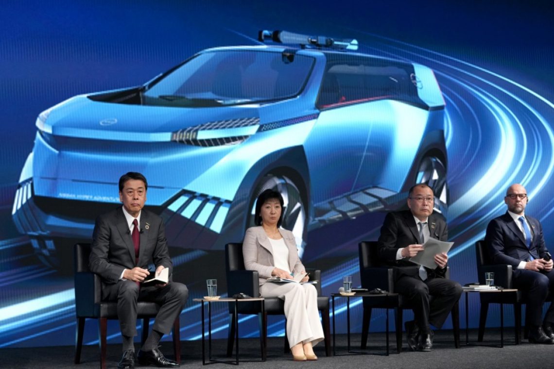 Nissan do leta 2027 načrtuje 30 novih modelov