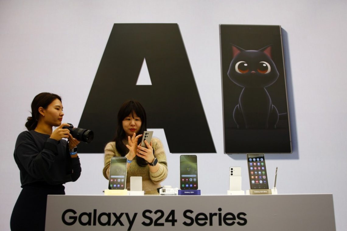 Samsung znova na vrhu lestvice proizvajalcev pametnih telefonov
