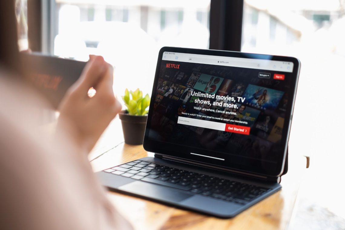 Netflix v četrtletju močno okrepil število svojih uporabnikov