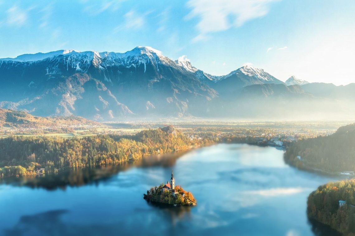 Krožna pot okoli Blejskega jezera ponovno prehodna