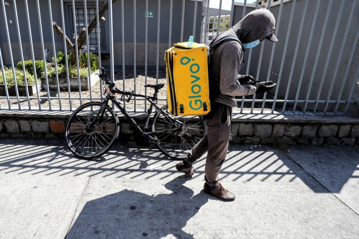 Glovo z 10. majem zapušča Slovenijo