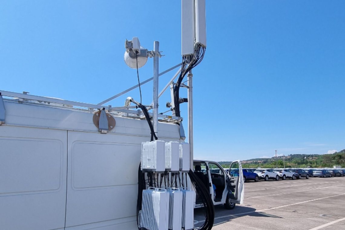 Telekom Slovenije vzpostavil mobilno enoto v primeru naravnih nesreč
