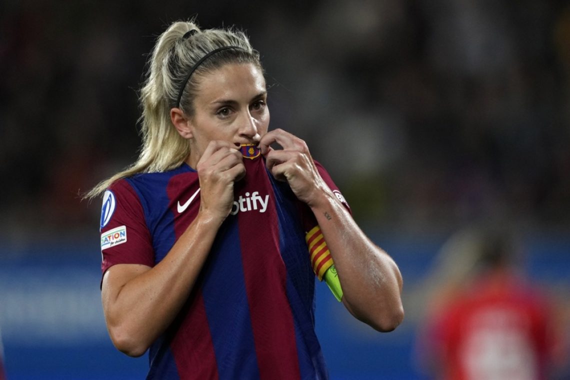Alexia Putellas bo ostala v Barceloni
