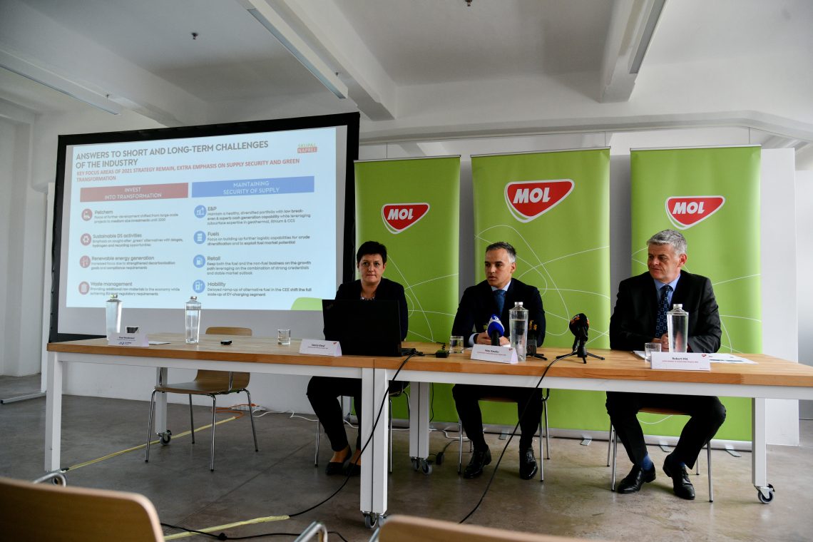 Madžarski Mol z načrti rasti v Sloveniji