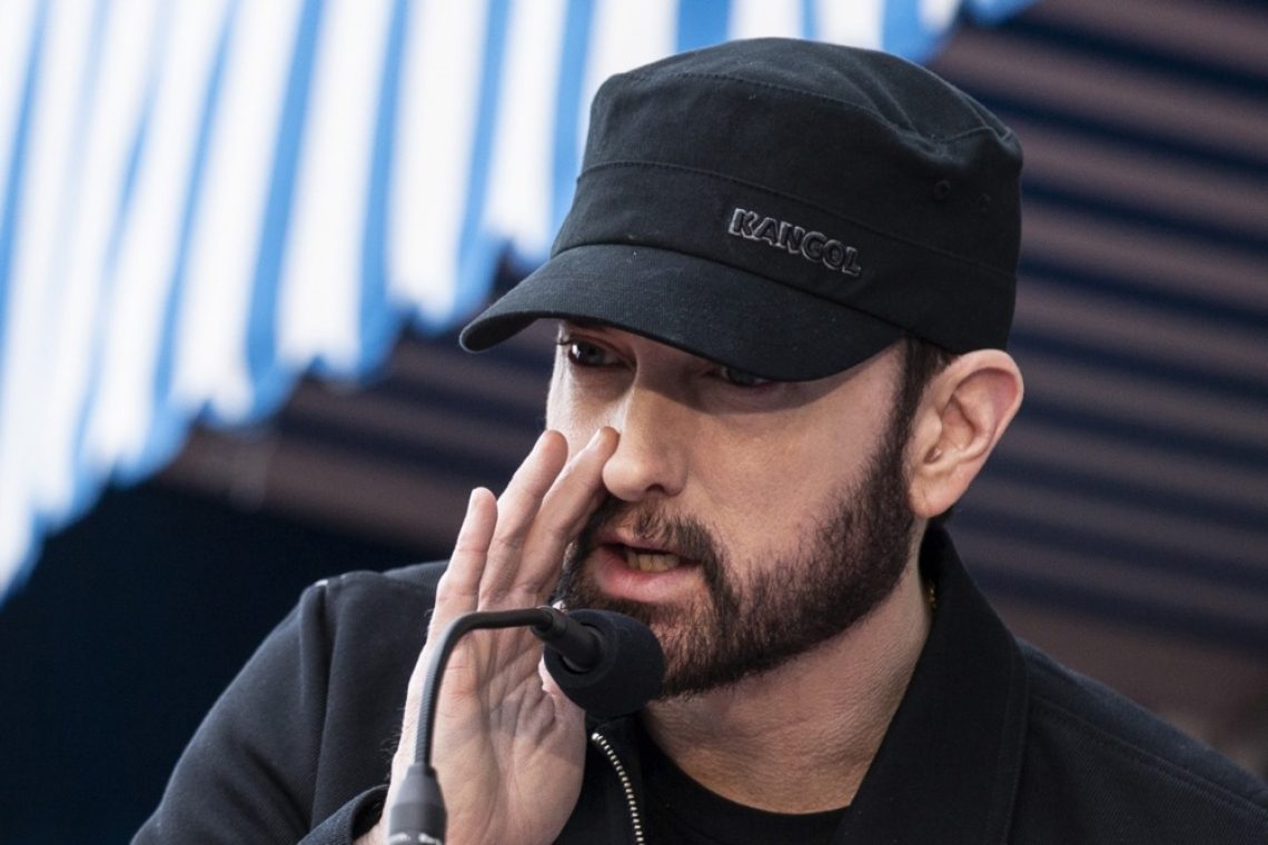 Eminem z novim singlom Houdini