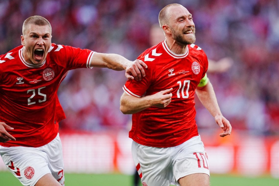 Eriksen Danski zagotovil prestižno sosedsko zmago