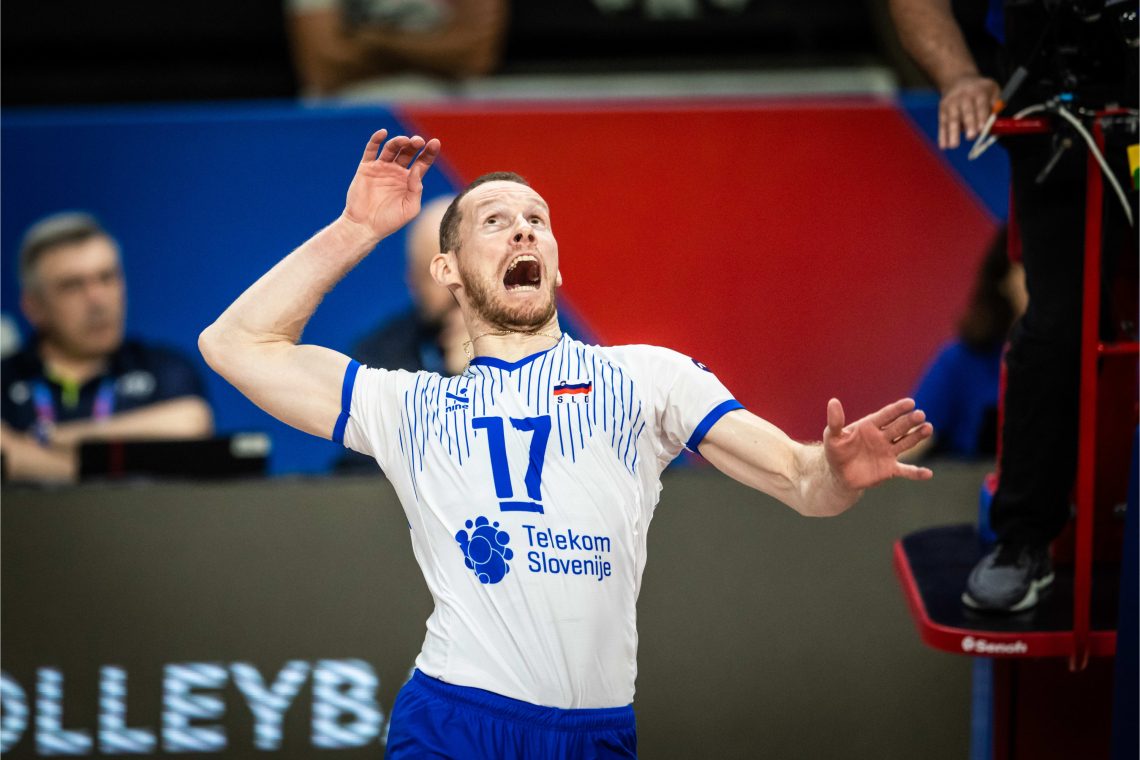 Slovenski odbojkarji po hudem boju boljši še od Brazilcev 