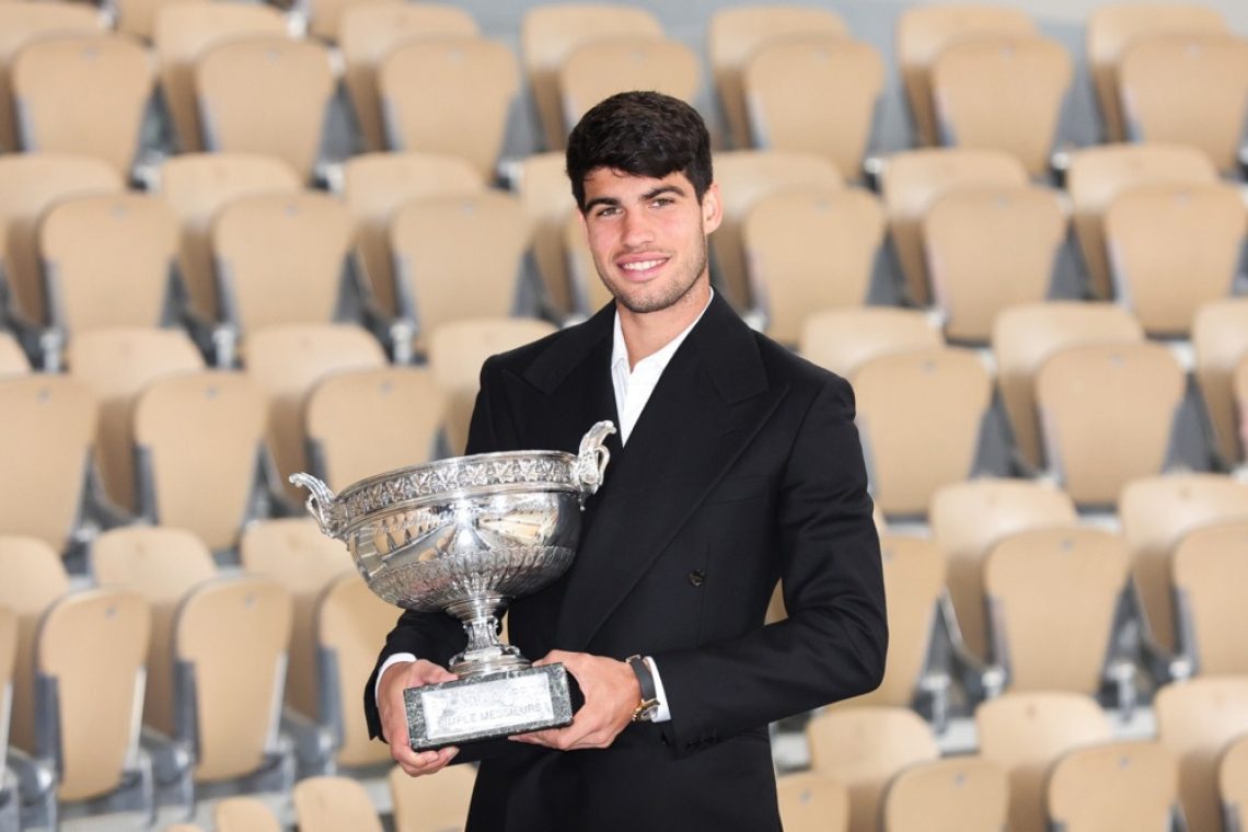 Nadal in Alcaraz v Parizu skupaj v paru