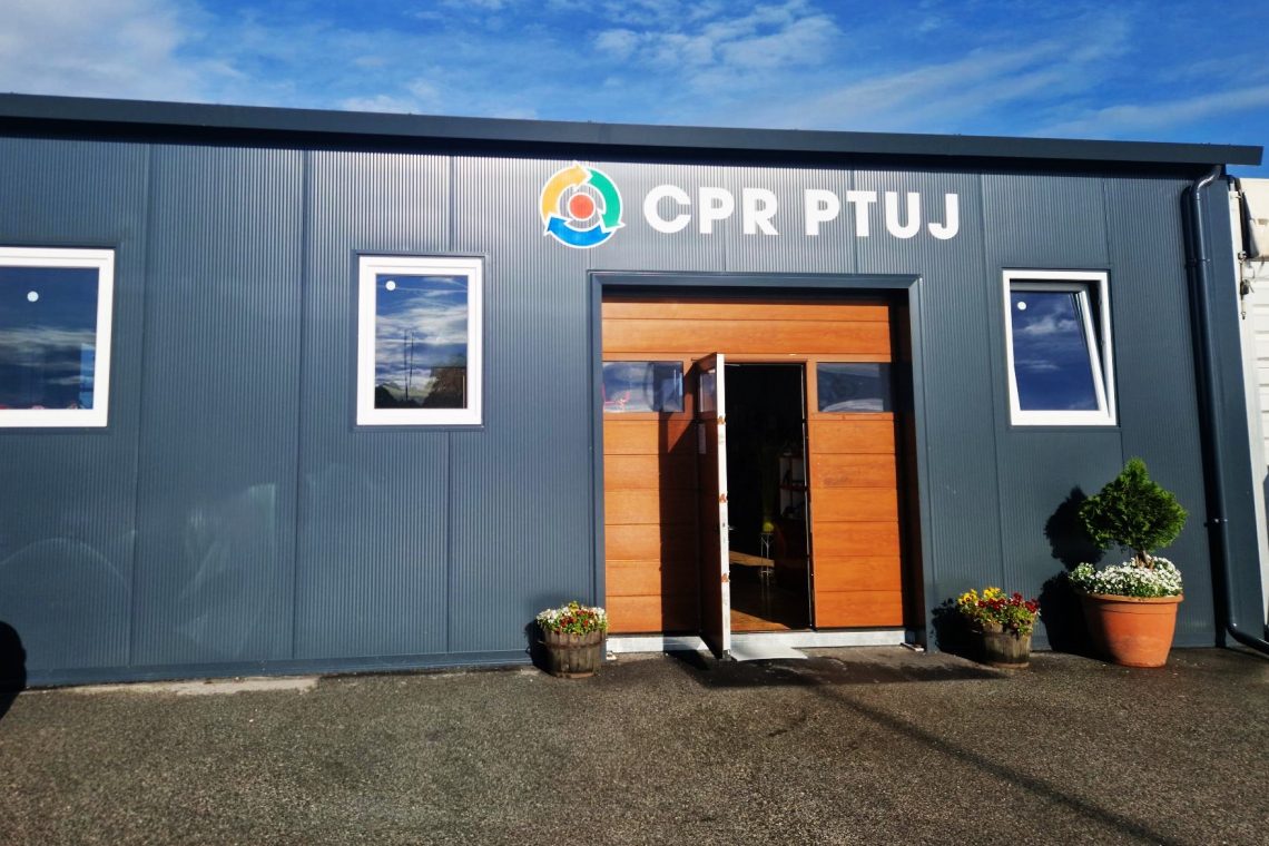 Na Ptuju prenovili center ponovne uporabe na Gajkah