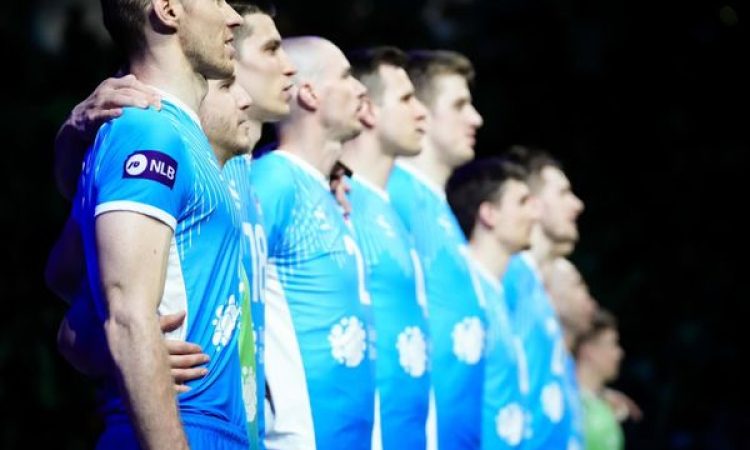Slovenski odbojkarji že preizkusili dvorano Stožice