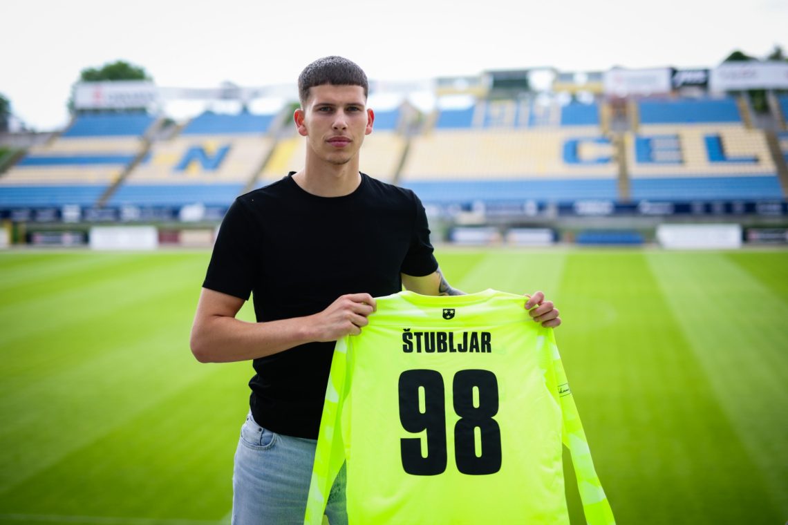 Lovro Štubljar odslej v celjskem dresu