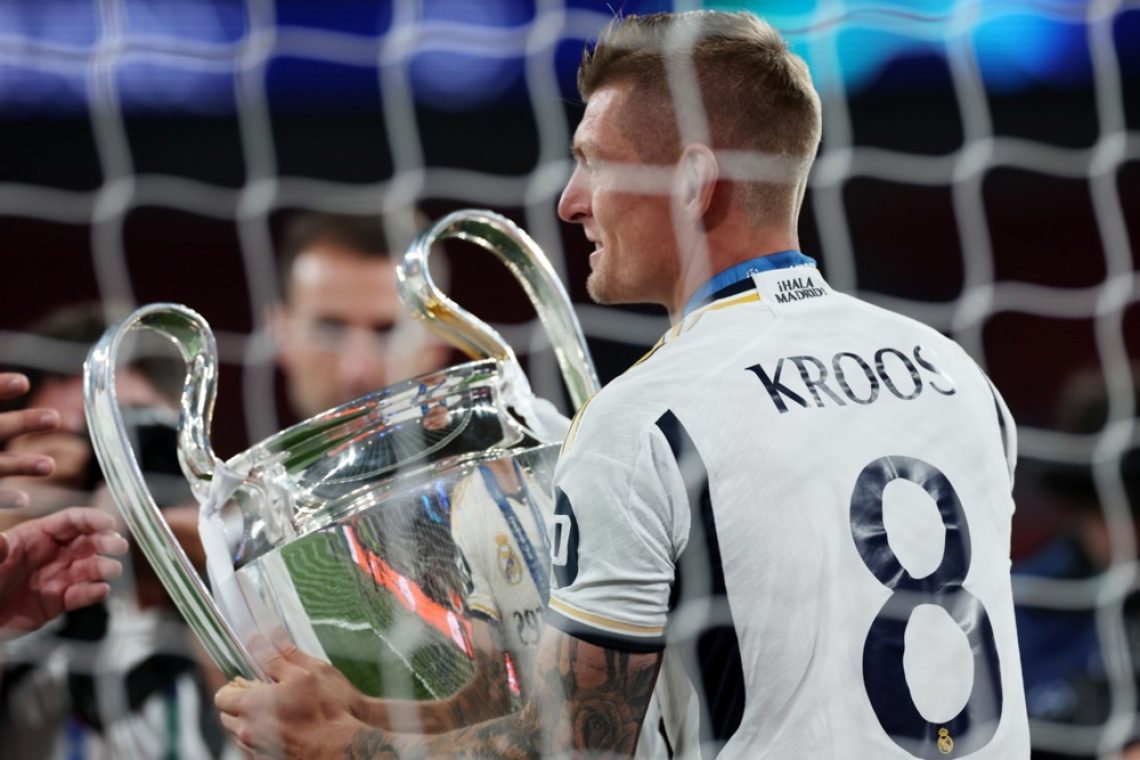 Nemški ostrostrelec Toni Kroos