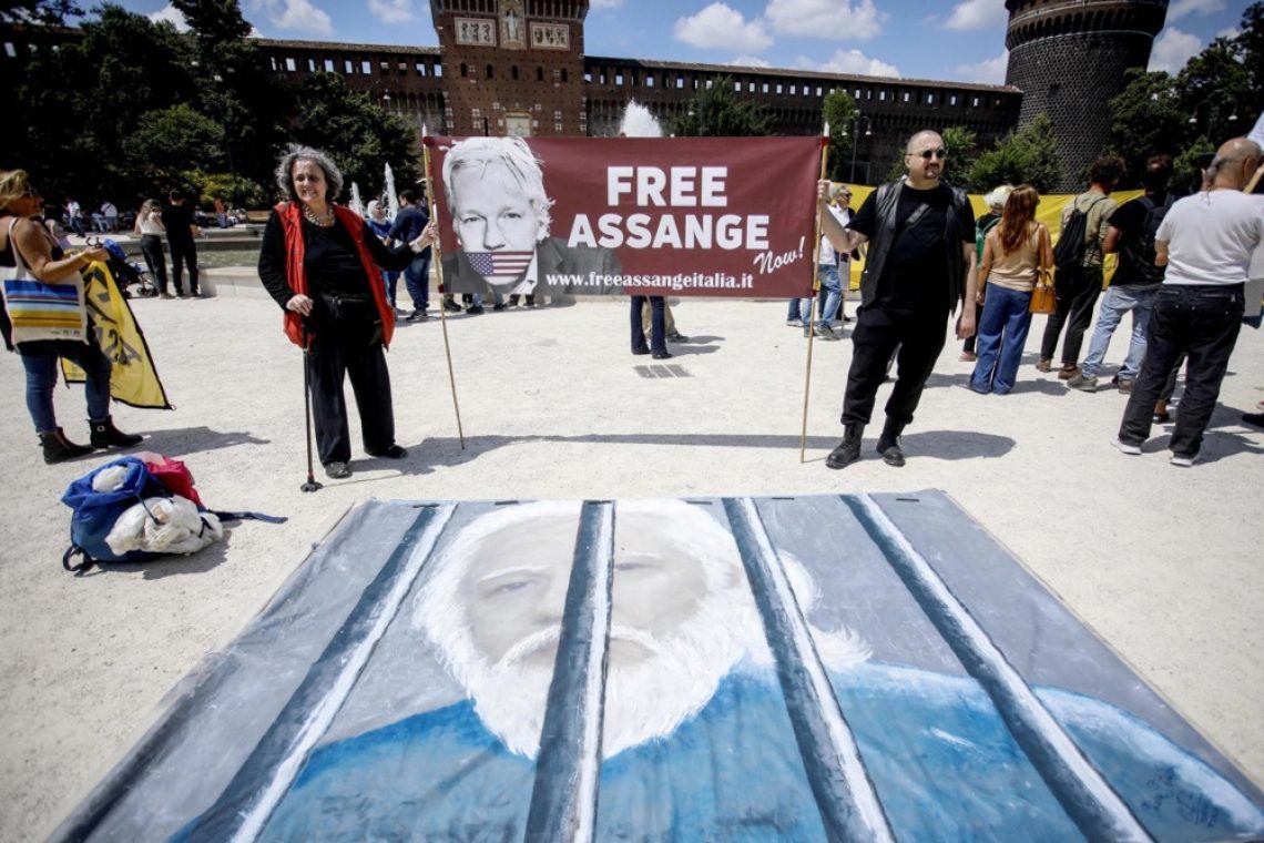 Julian Assange dosegel dogovor z ameriškim ministrstvom za pravosodje