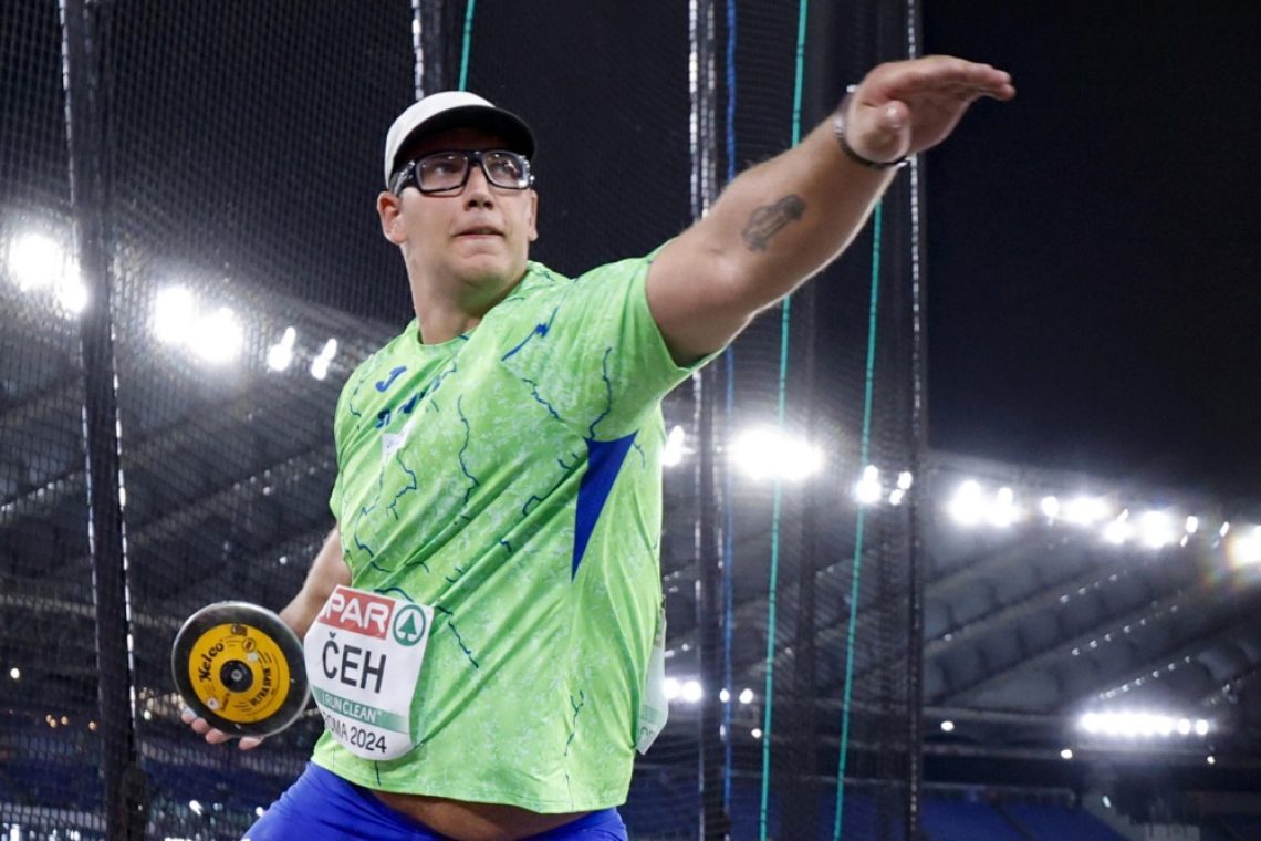 Čeh 67,88 m na DP v Celju, mladinec Teršek kopje vrgel prek 80 m