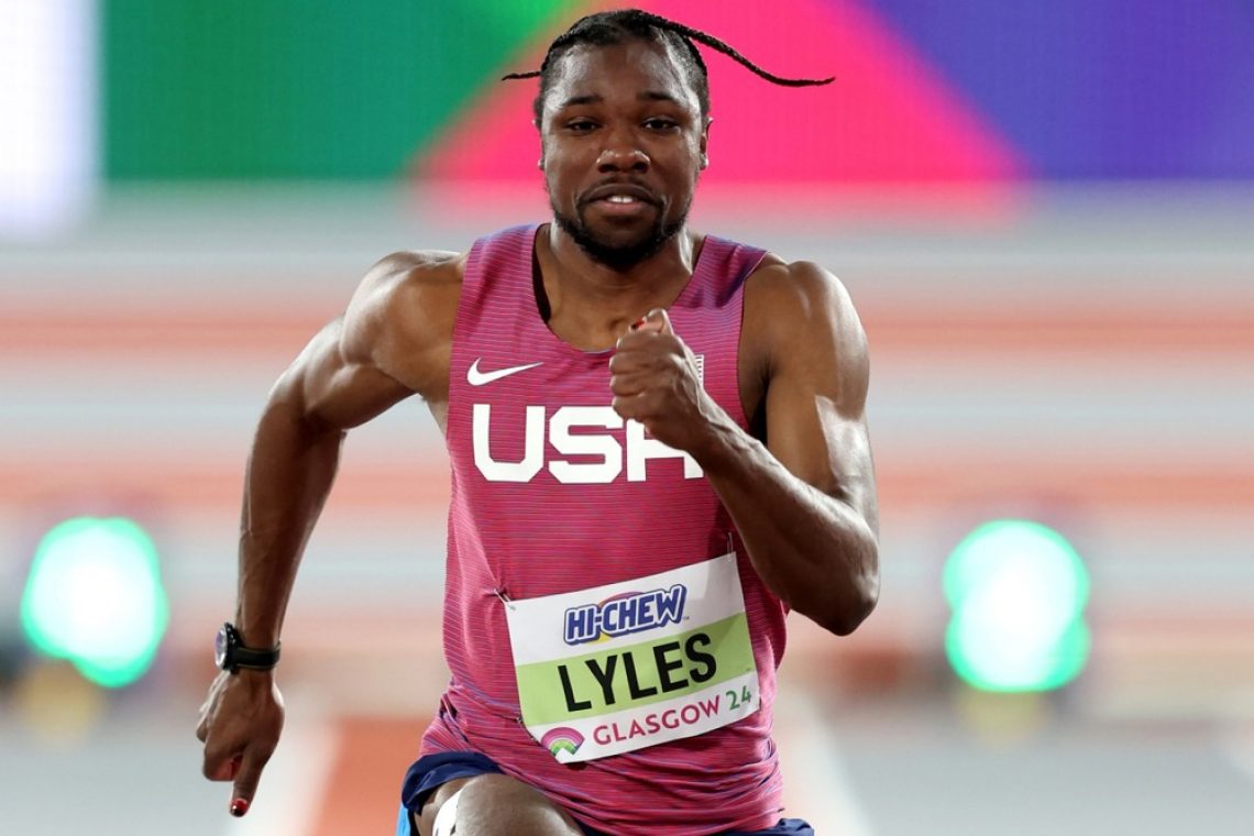 Lyles najhitreje letos na 200 metrov, Richardson brez olimpijskega dvojčka