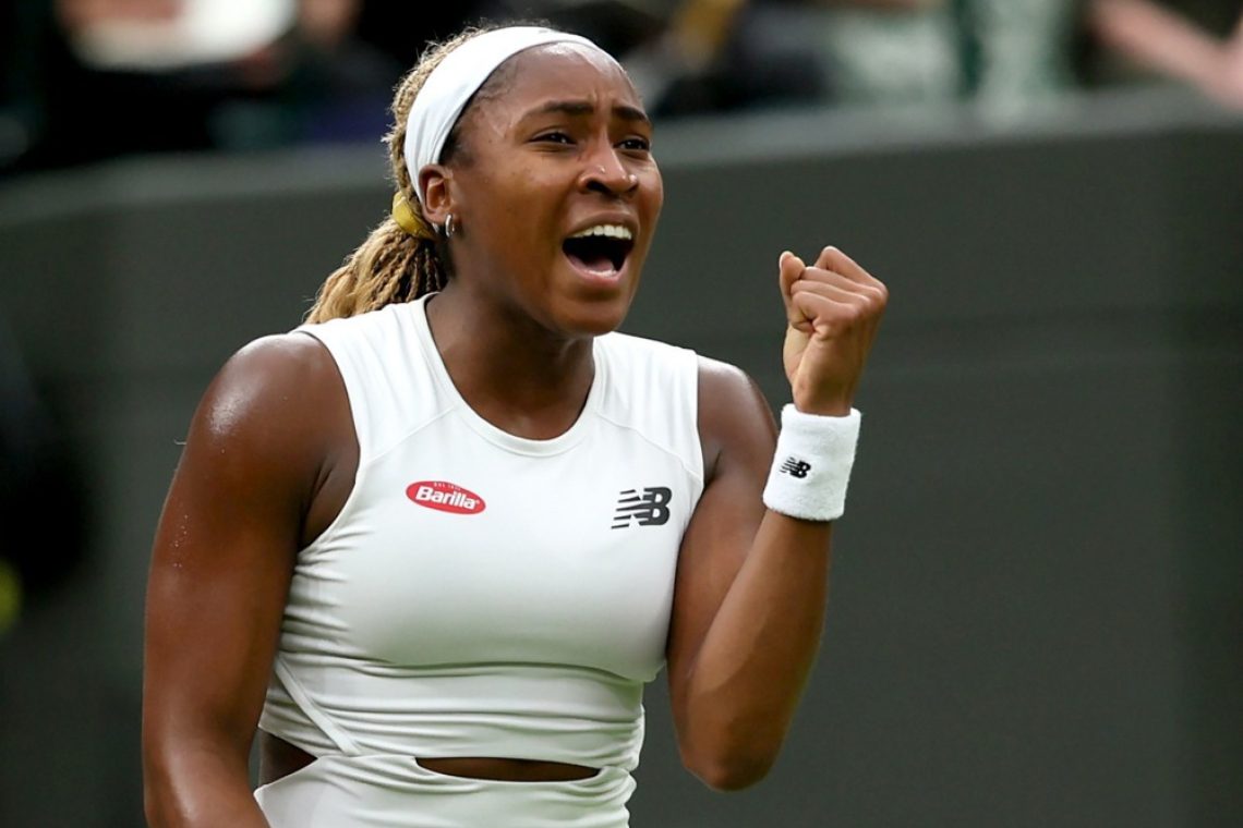 Coco Gauff brez težav v osmino finala