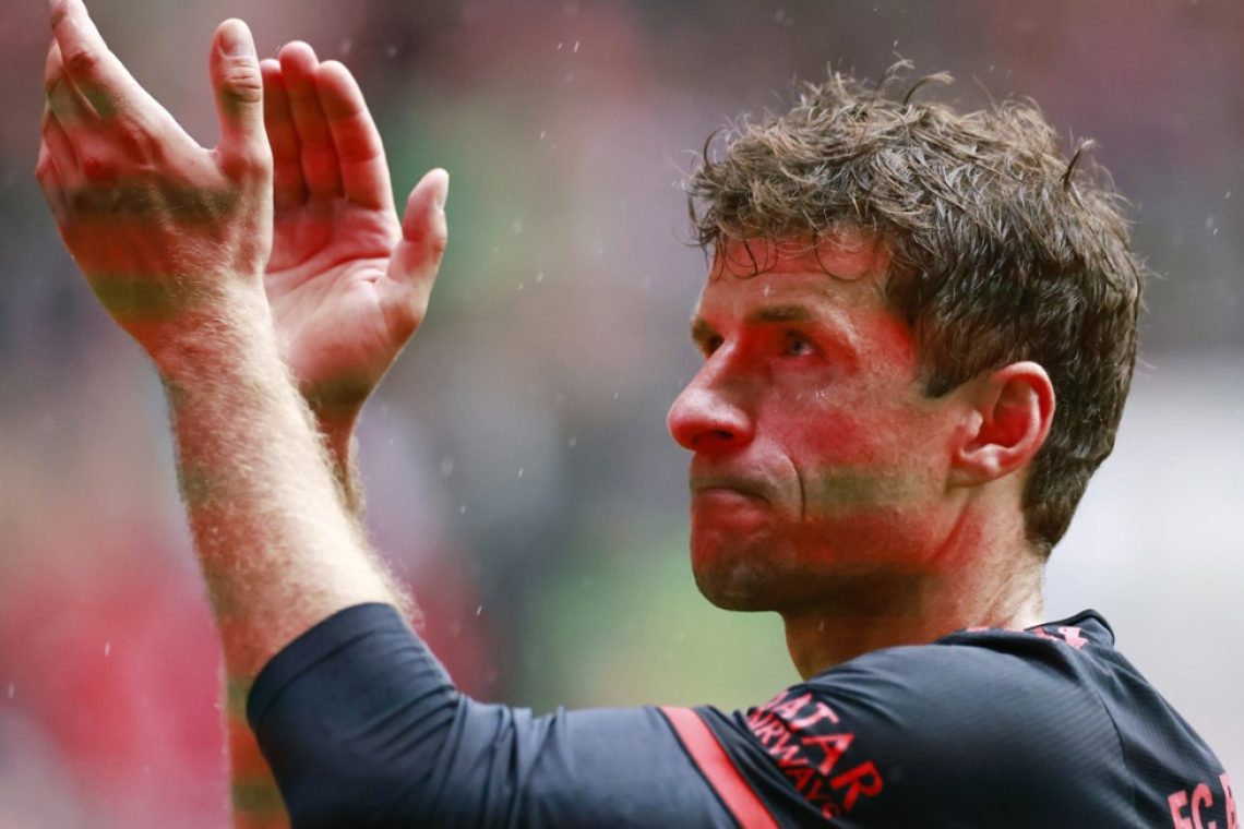 Müller končal reprezentančno pot