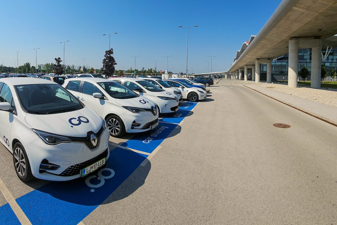 Z vozili slovenskega Avant2Go car sharing sistema odslej možno tudi na zagrebško letališče