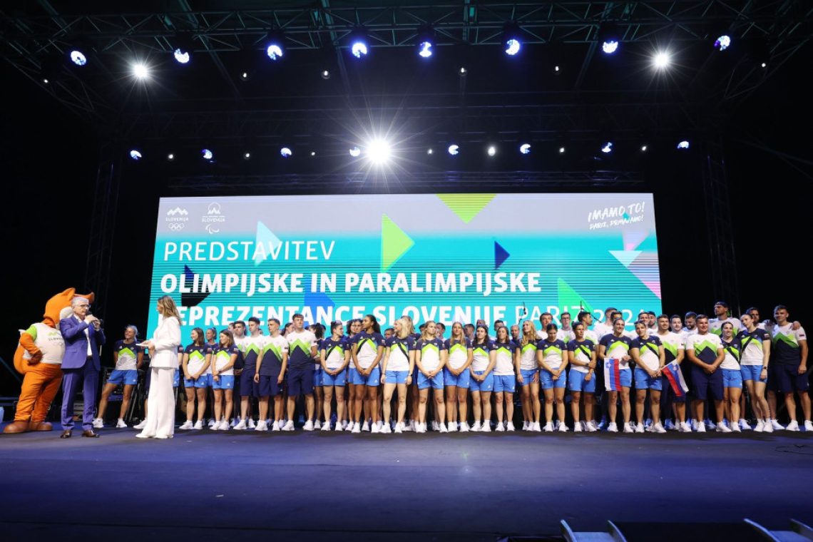 Slovenija na OI v Parizu tudi s Slovensko hišo