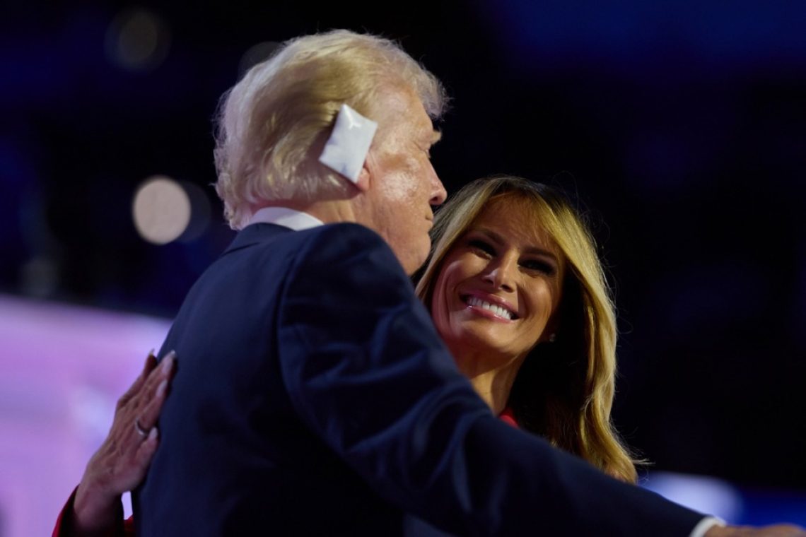 Nekdanja prva dama ZDA Melania Trump bo izdala knjigo spominov