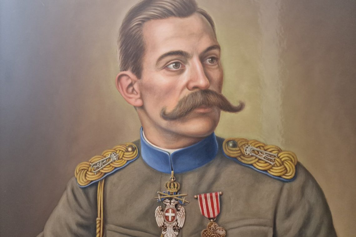 Portret generala Rudolfa Maistra, 2006 | Avtor: Jože Kramberger