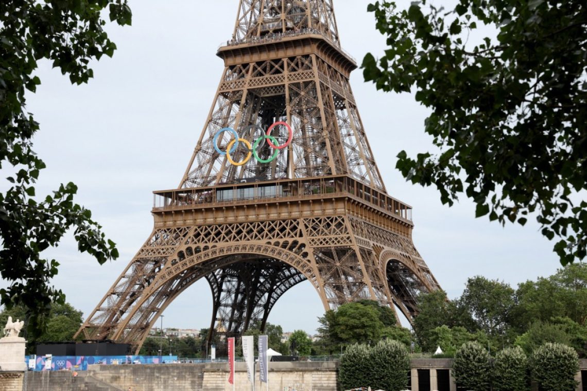 Pariz želi olimpijske kroge obdržati na Eifflovem stolpu