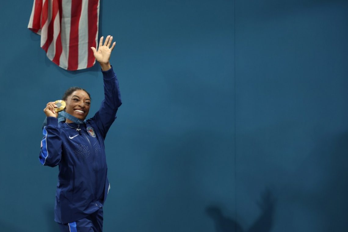 Simone Biles v Parizu nazaj na olimpijski prestol