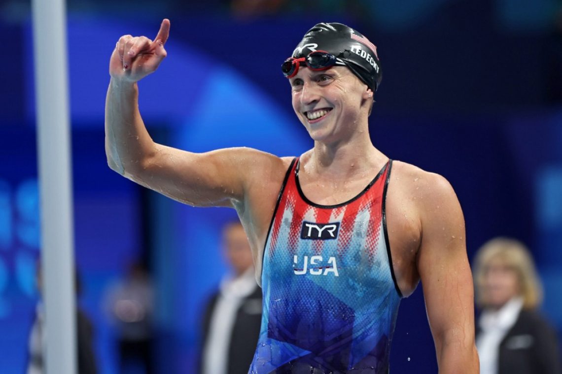Ledecky z novo zlato medaljo skočila na tretje mesto olimpijske zgodovine