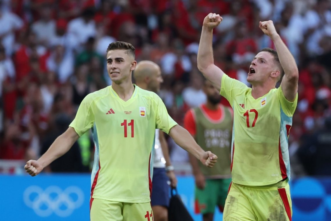 Španci in Francozi v finalu olimpijskega nogometnega turnirja