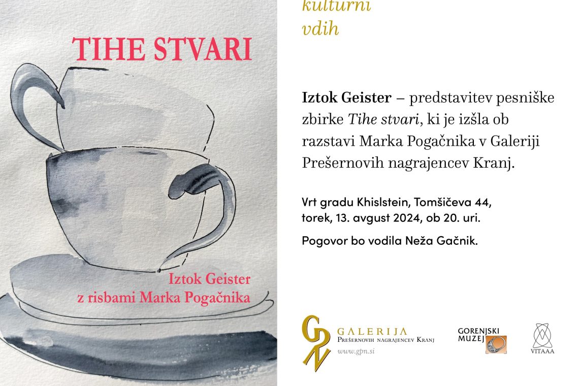 Torkov kulturni vdih v znamenju Iztoka Geistra