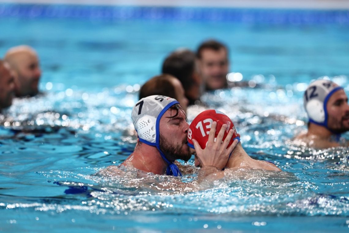 Srbski vaterpolisti do tretjega zaporednega olimpijskega zlata