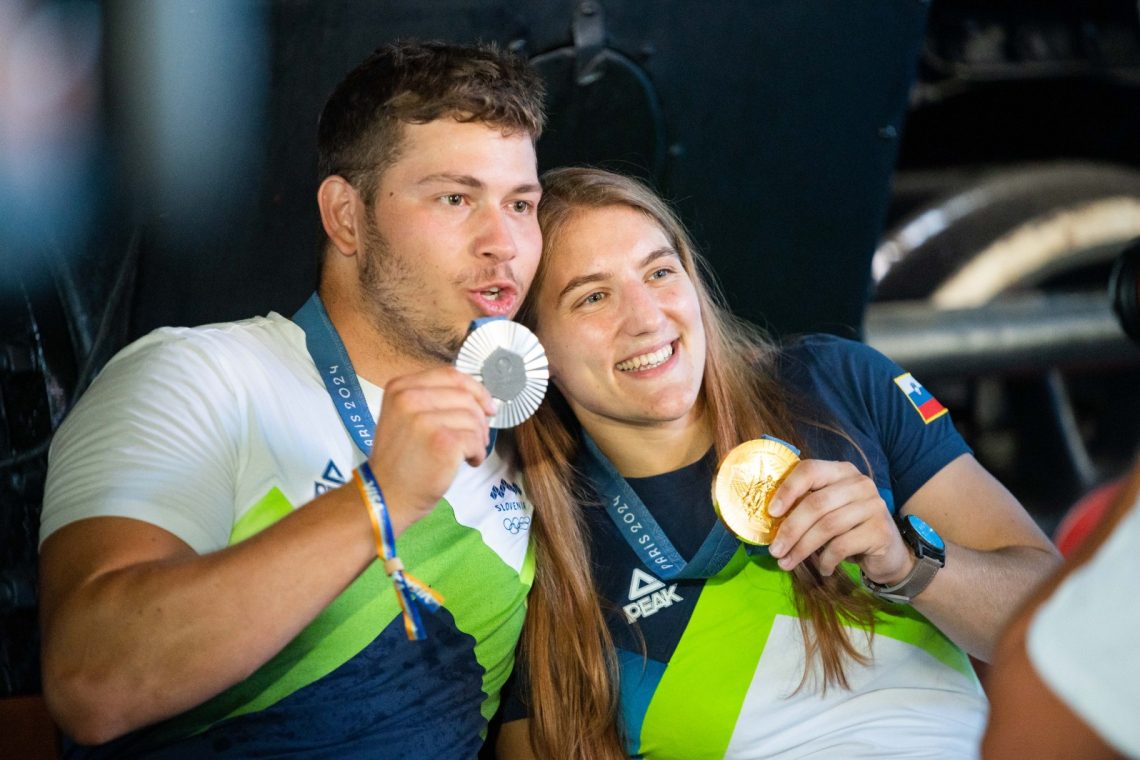 Slovenski pariški olimpijski junaki v domovini