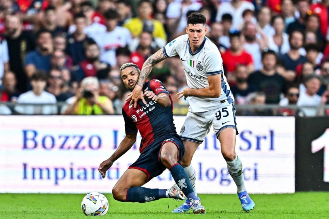 Inter za uvod italijanske sezone le do točke v Genovi